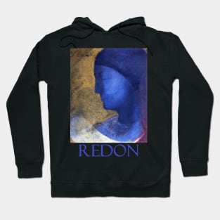 Golden Cage by Odilon Redon Hoodie